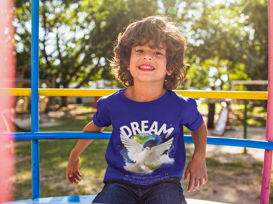 Boy's Crew Neck T-Shirt