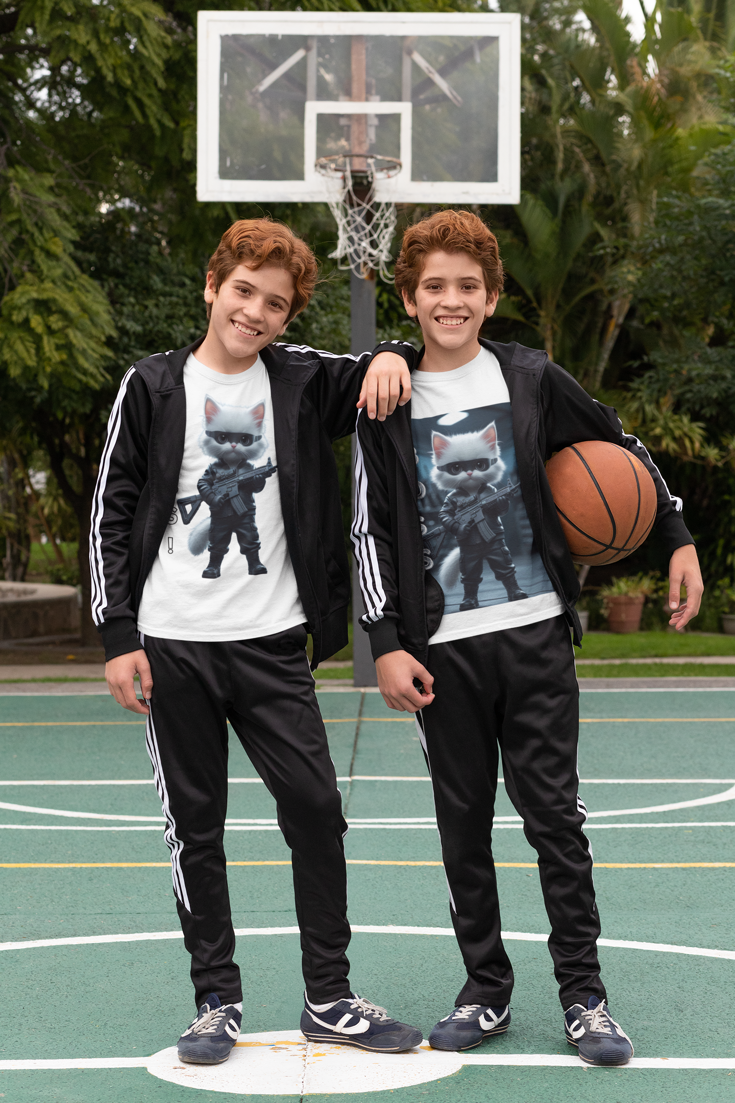 Boy's Crew Neck T-Shirt