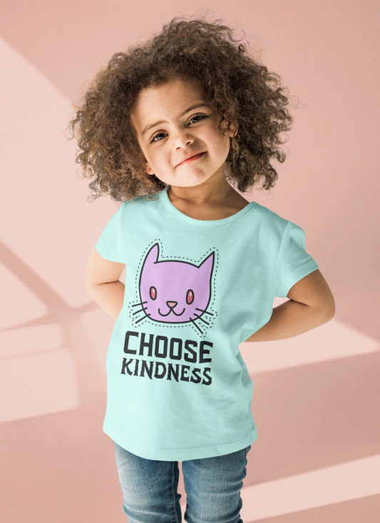 Boy's Crew Neck T-Shirt JAFRI SERVAT FASHION
