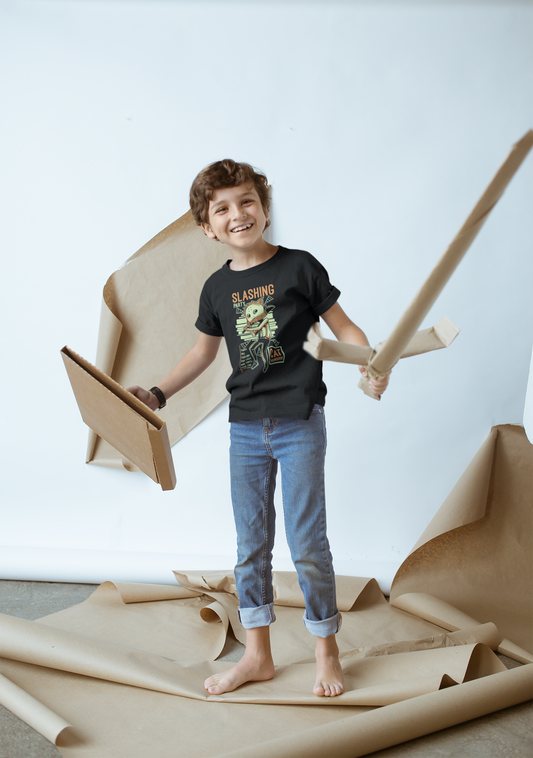 Boy's Crew Neck T-Shirt The Ultimate Everyday Adventure Tee for Boys