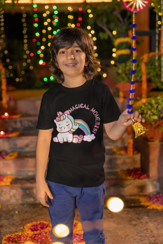 Girl's Crew Neck T-Shirt
