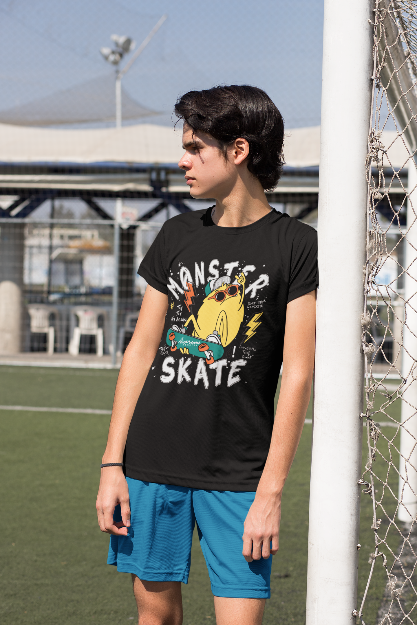 Boy's Crew Neck T-Shirt