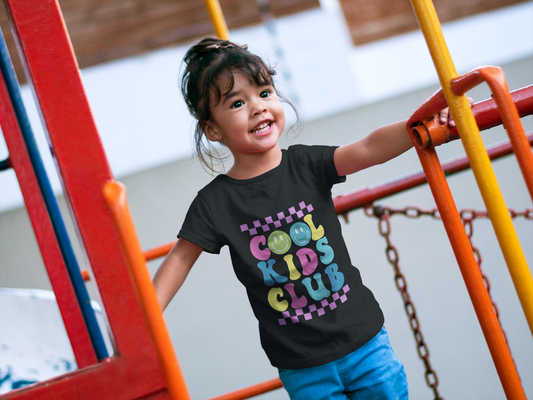 Girl's Crew Neck T-Shirt