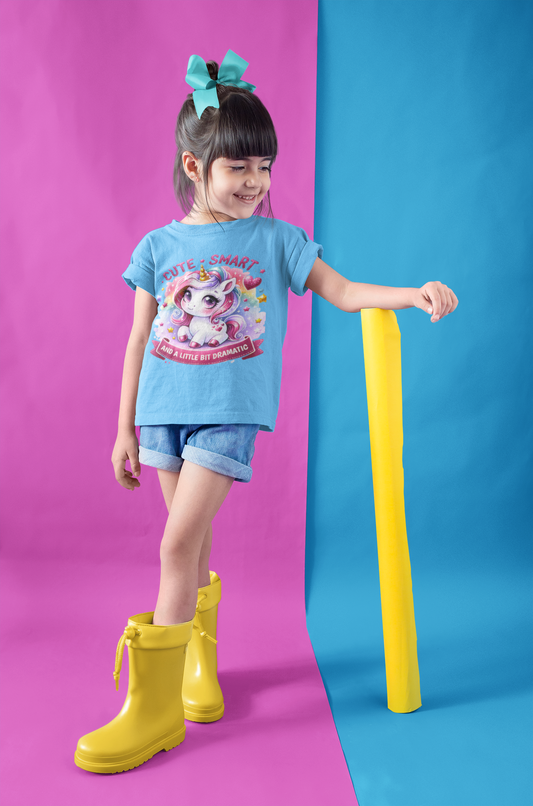 Girl's Crew Neck T-Shirt