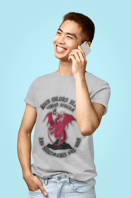Unisex Classic Crew T-Shirt JAFRI SERVAT FASHION
