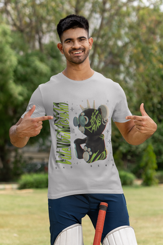 Unisex Classic Crew T-Shirt JAFRI SERVAT FASHION