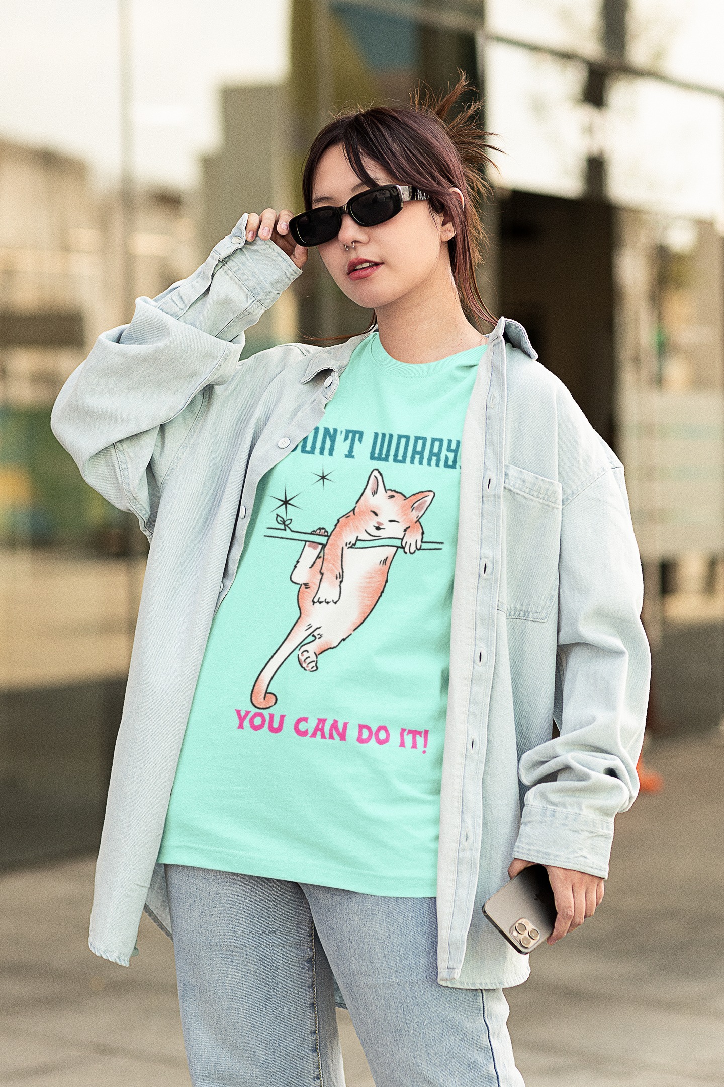 Girl's Crew Neck T-Shirt JAFRI SERVAT FASHION