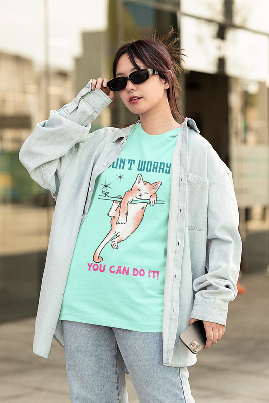 Girl's Crew Neck T-Shirt JAFRI SERVAT FASHION