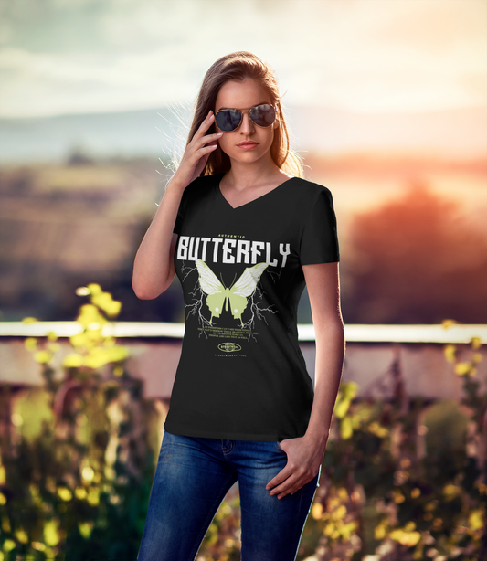 Women's Classic T-Shirt JAFRI SERVAT FASHION
