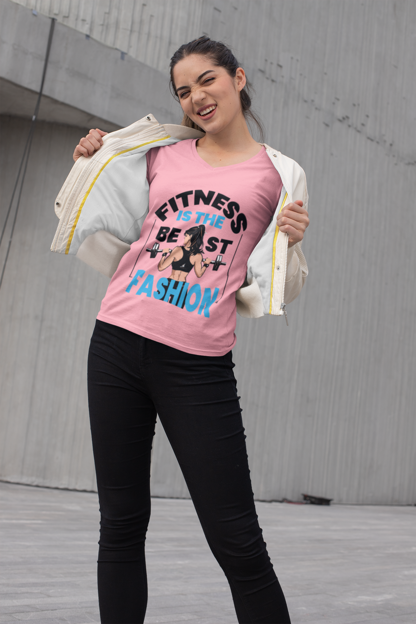 Women's Classic T-Shirt JAFRI SERVAT FASHION