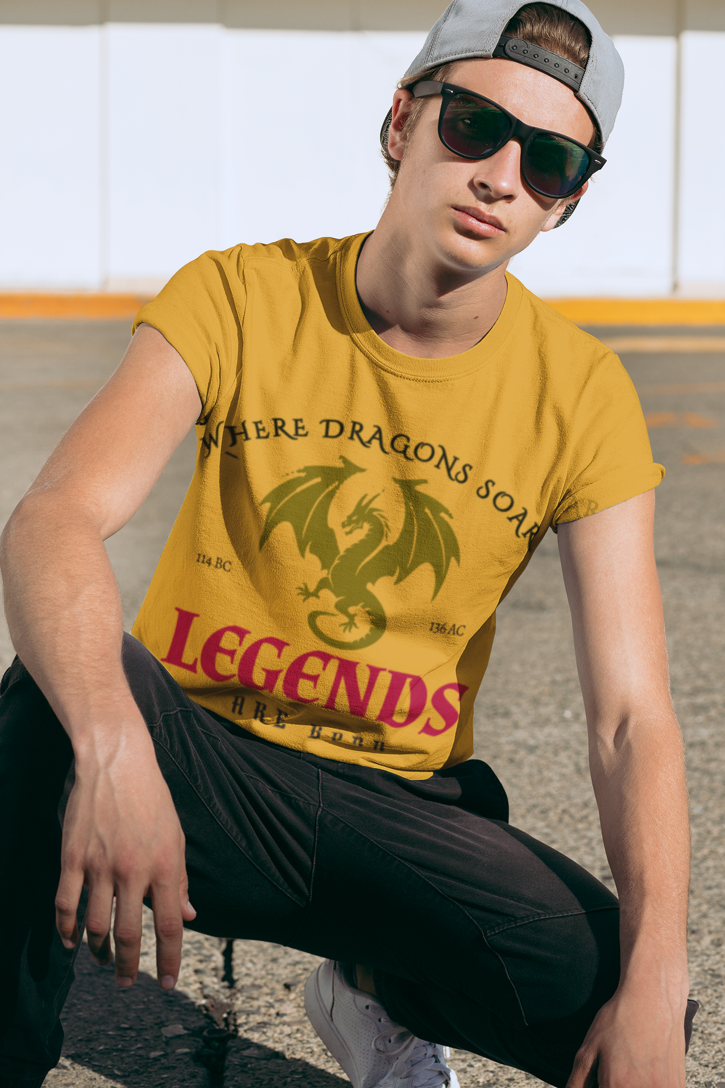 Unisex Classic Crew T-Shirt JAFRI SERVAT FASHION