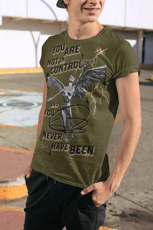 Unisex Classic Crew T-Shirt JAFRI SERVAT FASHION