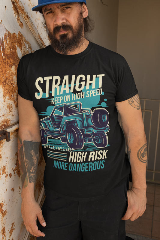 Unisex Classic Crew T-Shirt JAFRI SERVAT FASHION