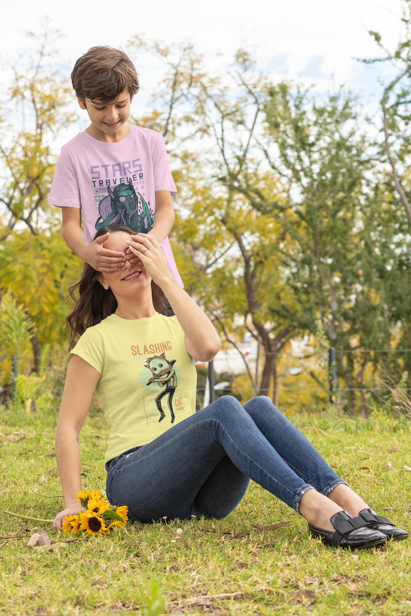 Boy's Crew Neck T-Shirt