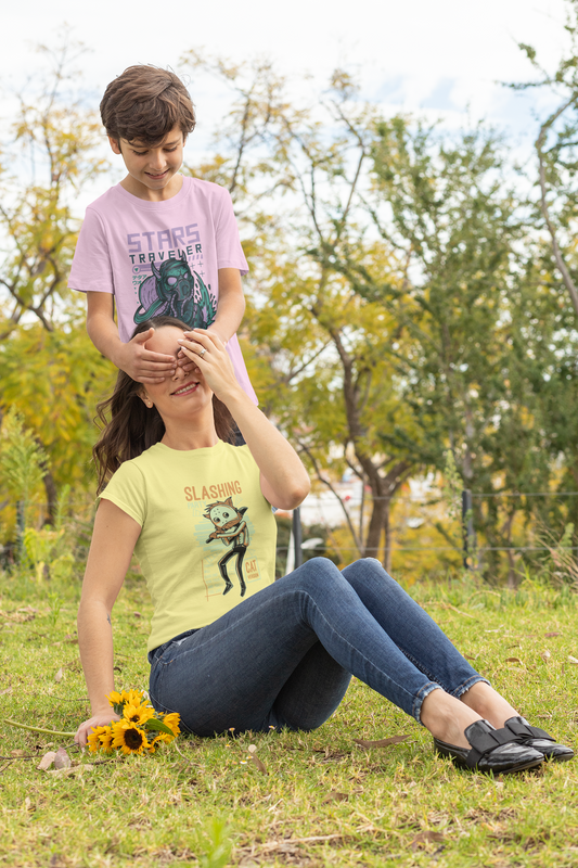 Boy's Crew Neck T-Shirt