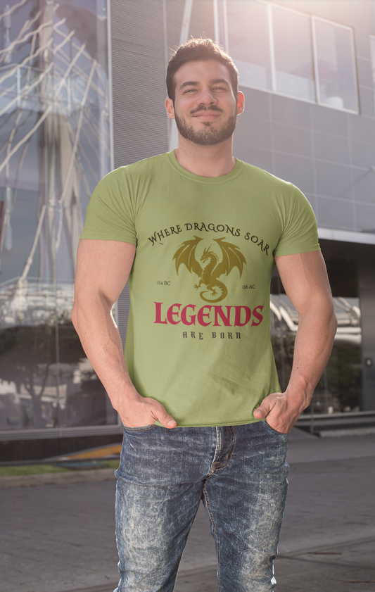 Unisex Classic Crew T-Shirt JAFRI SERVAT FASHION