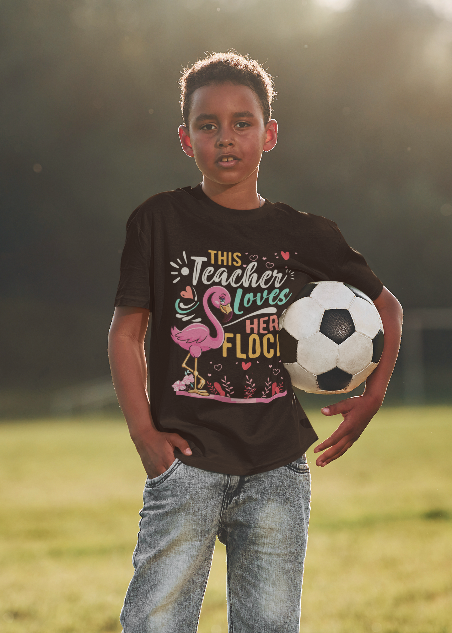 Boy's Crew Neck T-Shirt