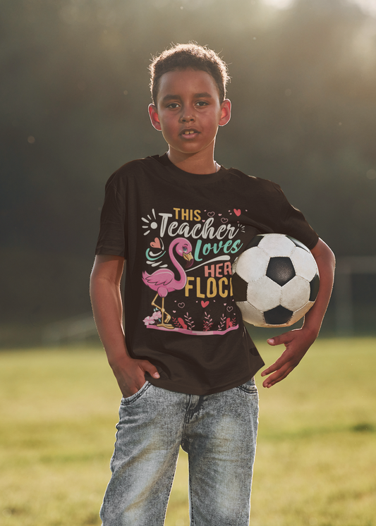 Boy's Crew Neck T-Shirt