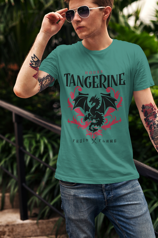 Unisex Classic Crew T-Shirt JAFRI SERVAT FASHION