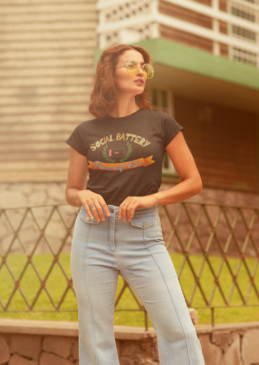 Women's Classic T-Shirt JAFRI SERVAT FASHION