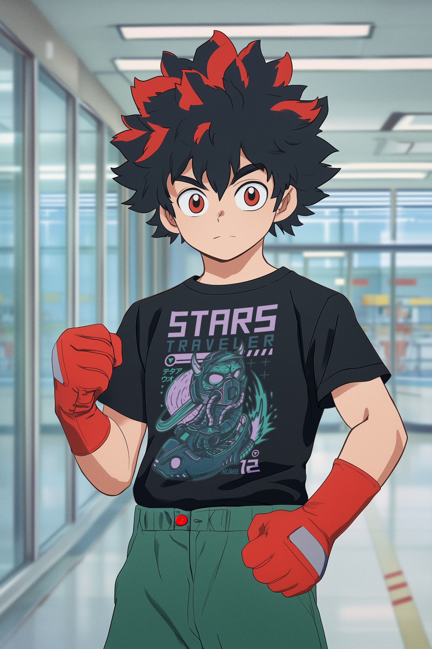 Boy's Crew Neck T-Shirt