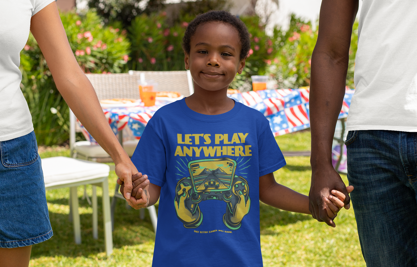 Boy's Crew Neck T-Shirt