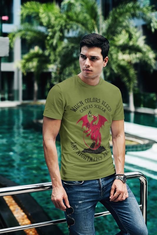 Unisex Classic Crew T-Shirt JAFRI SERVAT FASHION