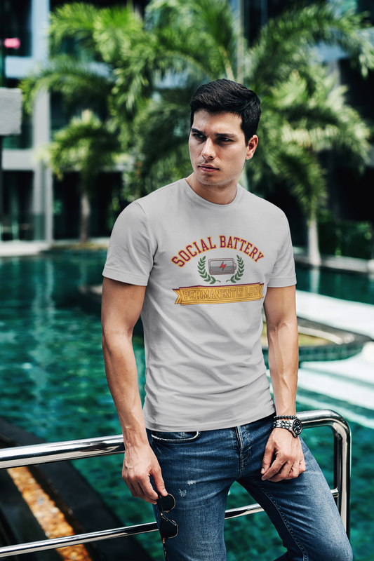 Unisex Classic Crew T-Shirt   Designed for Comfort & Everyday Confidence
