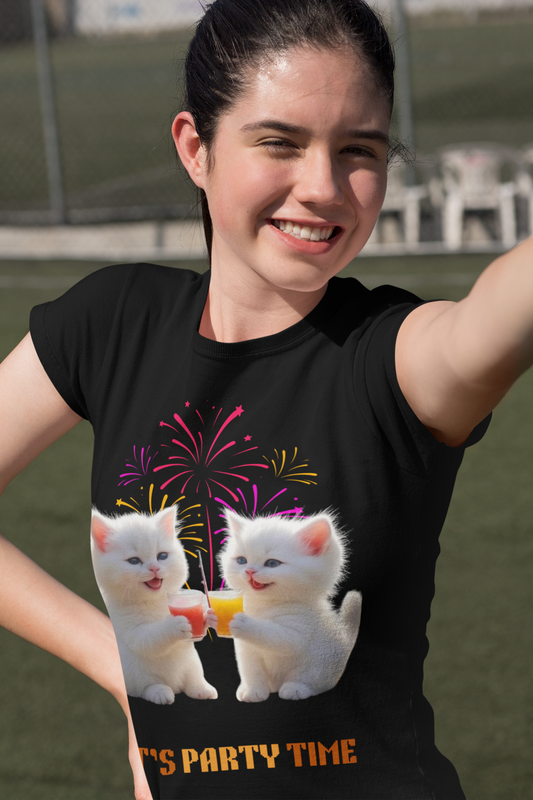 Girl's Crew Neck T-Shirt