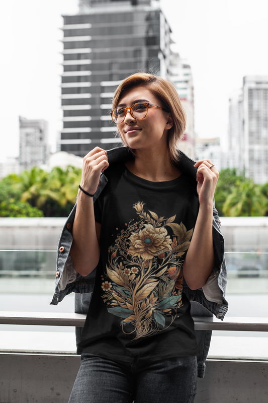 Women's Classic T-Shirt JAFRI SERVAT FASHION