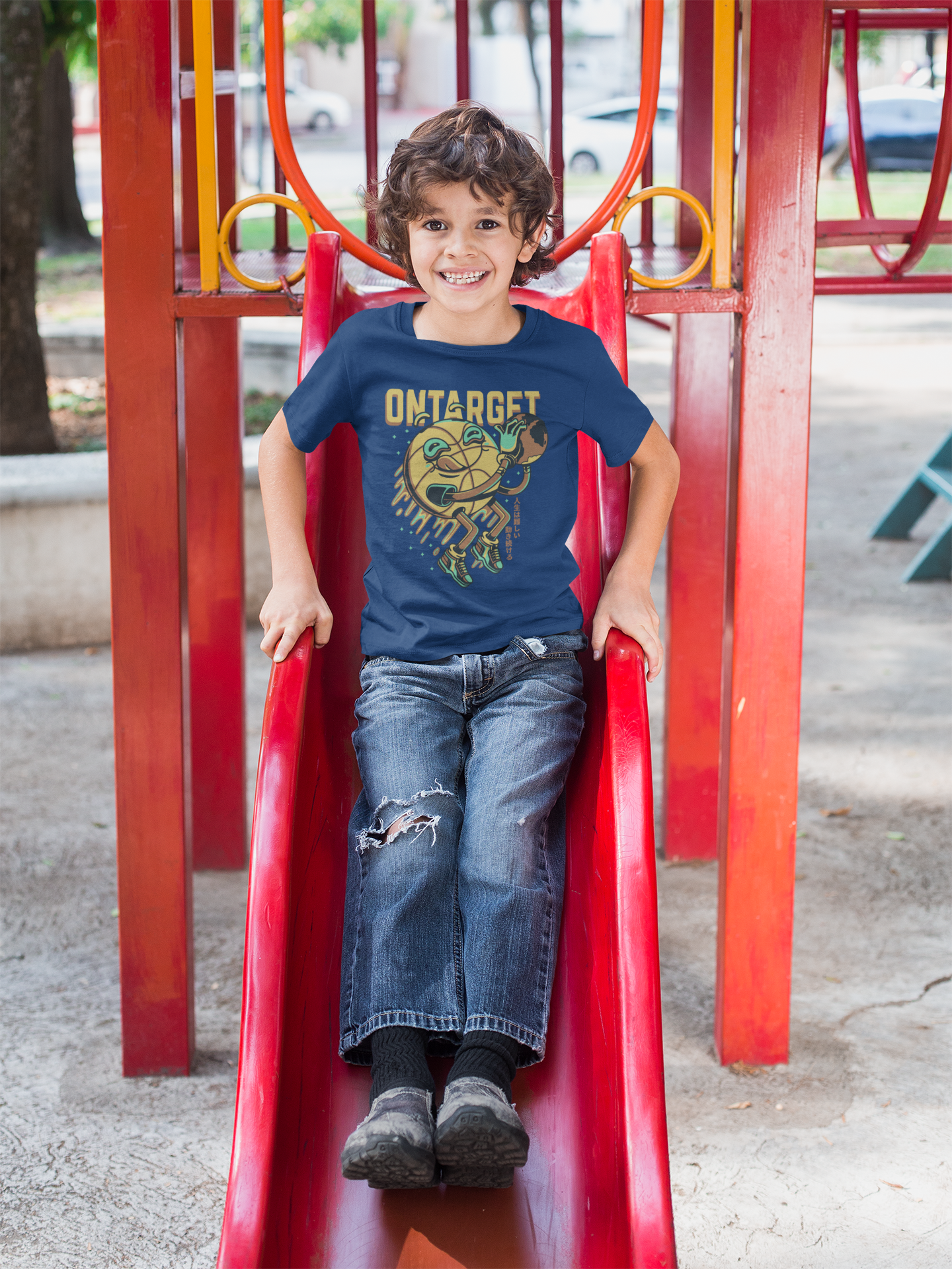 Boy's Crew Neck T-Shirt
