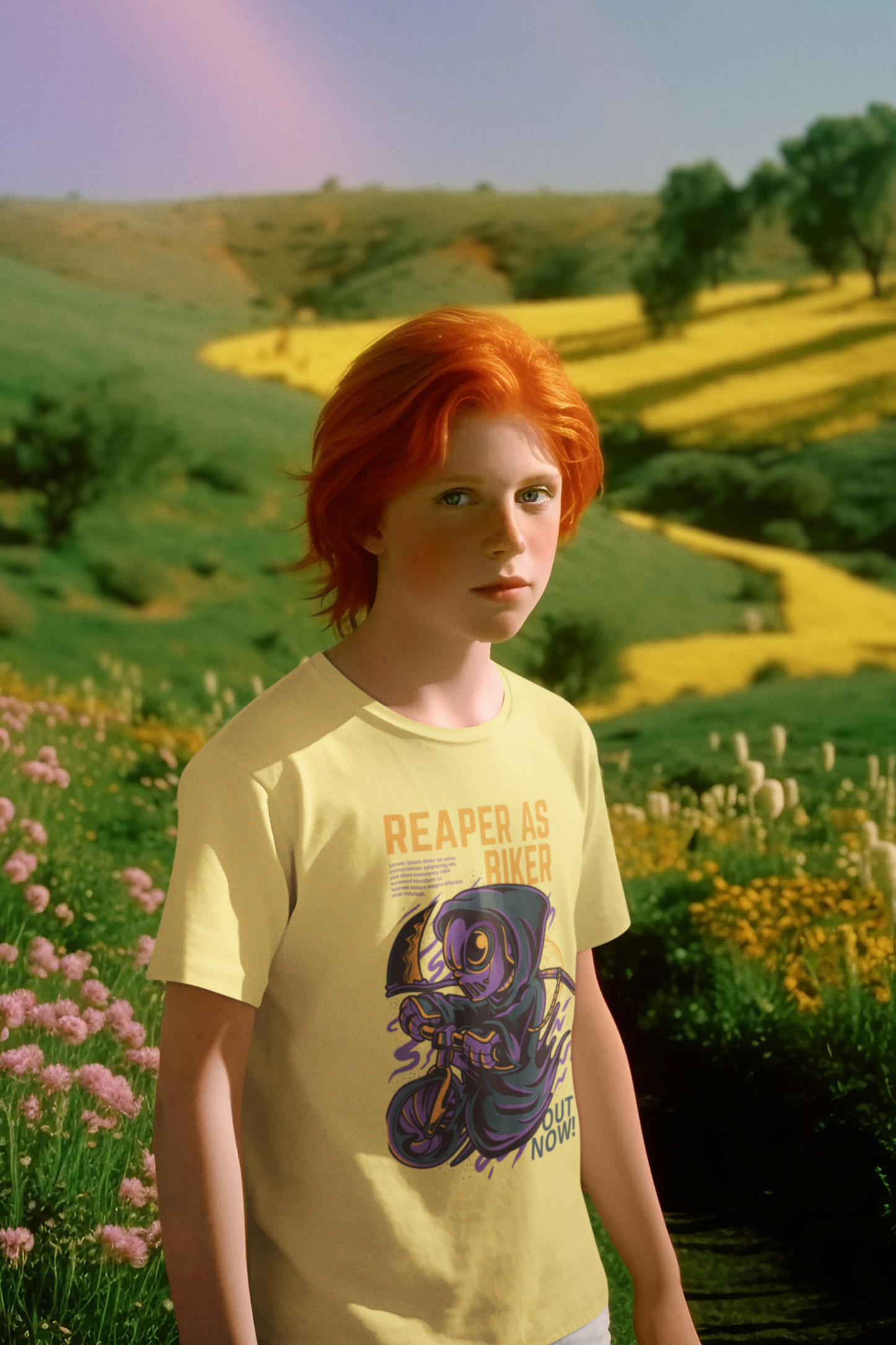 Boy's Crew Neck T-Shirt