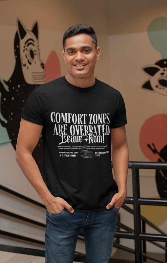 Unisex Classic Crew T-Shirt JAFRI SERVAT FASHION