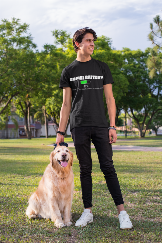 Unisex Classic Crew T-Shirt  Designed for Comfort & Everyday Confidence