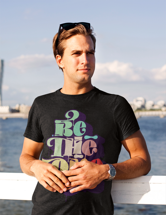 Unisex Classic Crew T-Shirt JAFRI SERVAT FASHION