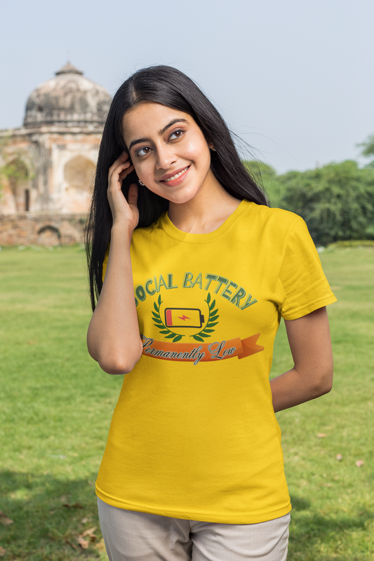 Women's Classic T-Shirt JAFRI SERVAT FASHION