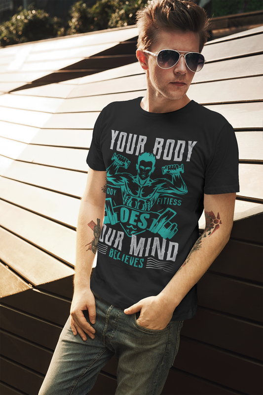 Unisex Classic Crew T-Shirt JAFRI SERVAT FASHION